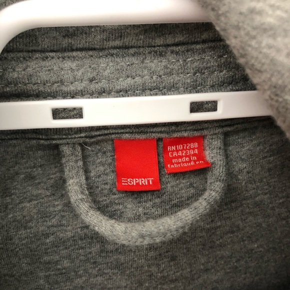 Esprit women’s soft grey belted jacket - Picture 11 of 12